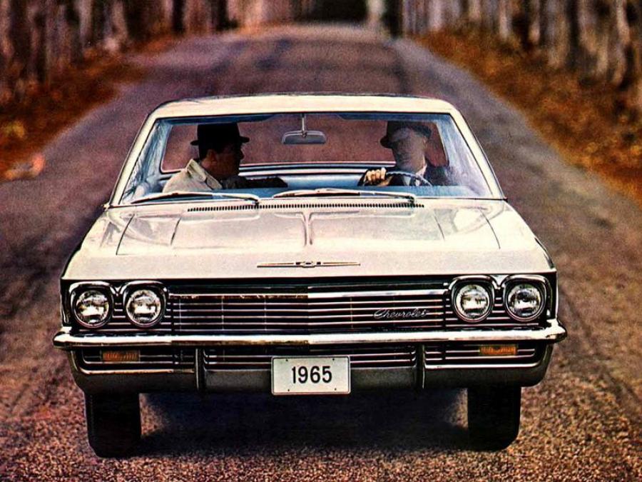  Chevrolet Biscayne Sedan 1965 года  (фото 1 из 1)